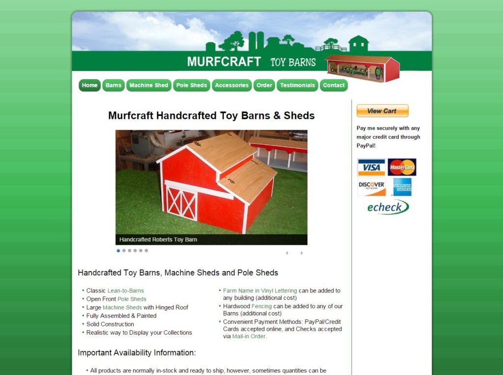 murfcraft website